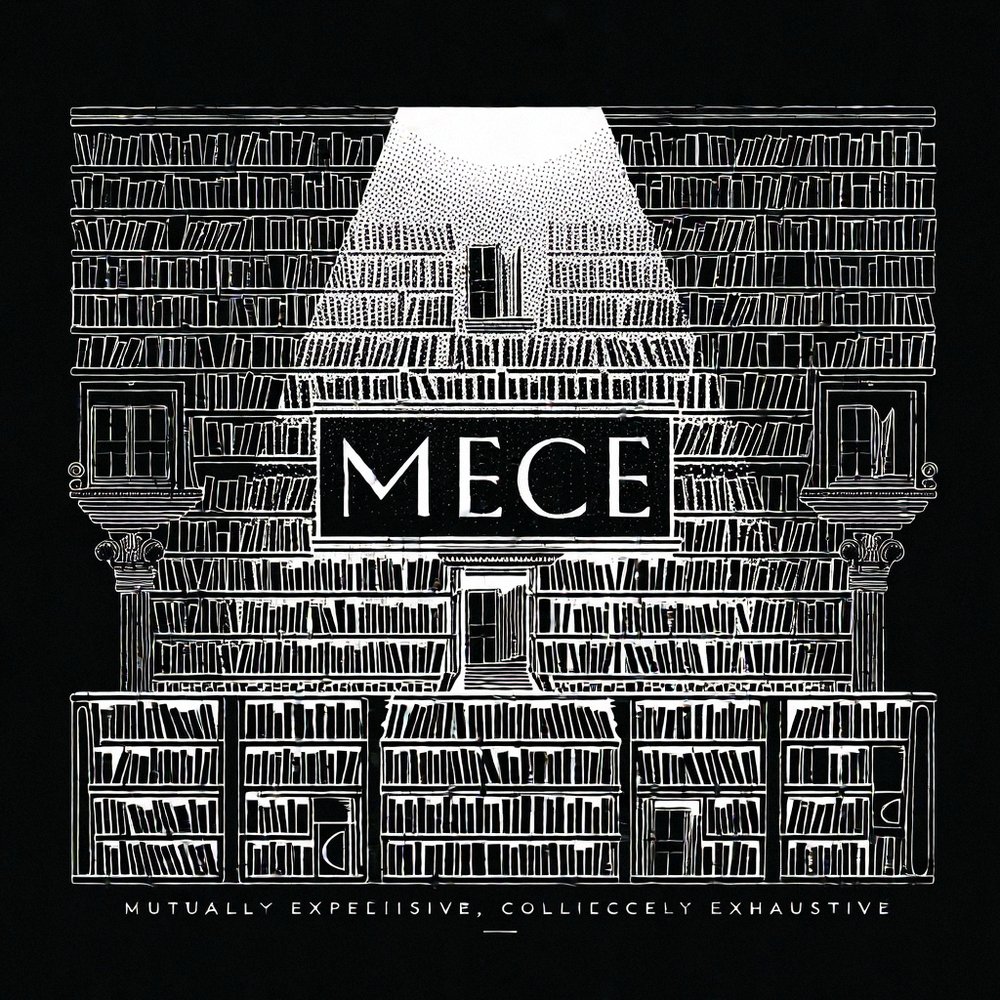 2. MECE原则（Mutually Exclusive, Collectively Exhaustive）