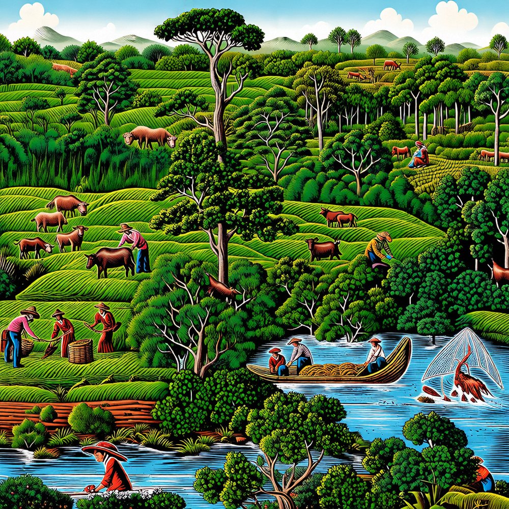 1. 自然时代：起床靠鸡鸣和阳光